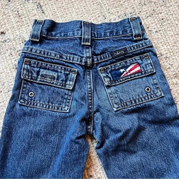 Riders (Lee) | Vintage Medium Wash Boy Jeans - Picture 5 of 6